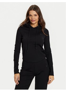 Guess Bluza V5RQ06 KCLH0 Czarny Regular Fit ze sklepu MODIVO w kategorii Bluzy damskie - zdjęcie 182694942