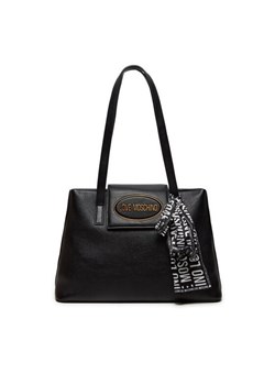 LOVE MOSCHINO Torebka JC4037PP1LLE100A Czarny ze sklepu MODIVO w kategorii Torebki damskie - zdjęcie 182694950