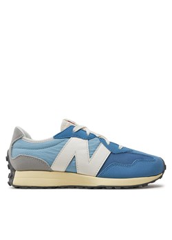 New Balance Sneakersy GS327RA Szary ze sklepu MODIVO w kategorii Buty sportowe dziecięce - zdjęcie 182694953