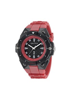 Nautica Zegarek NAPCNS406 Czerwony ze sklepu MODIVO w kategorii Zegarki - zdjęcie 182694962