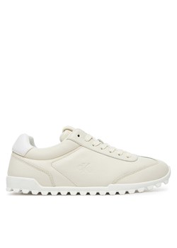 Calvin Klein Jeans Sneakersy Low Profile Runner YW0YW01751 Écru - id: 0000304826634 - marki Calvin Klein - 182694973 Calvin Klein Jeans Sneakersy Low Profile Runner YW0YW01751 Écru ze sklepu MODIVO w kategorii Buty sportowe damskie - zdjęcie 182694973