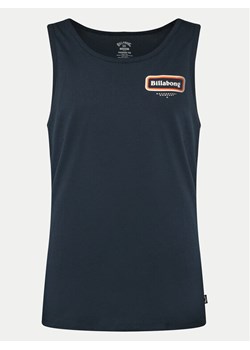 Billabong Tank top Walled EBYZT00179 Granatowy Regular Fit ze sklepu MODIVO w kategorii T-shirty męskie - zdjęcie 182695014