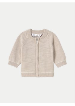 Mayoral Kardigan 1395 Beżowy Regular Fit ze sklepu MODIVO w kategorii Bluzy i swetry - zdjęcie 182695043