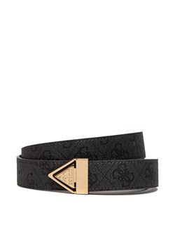 Guess Pasek Damski Noelle (BG) BW9142 P4330 Czarny ze sklepu MODIVO w kategorii Paski damskie - zdjęcie 182695051