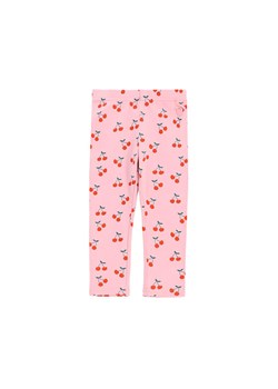 Coccodrillo Legginsy WC5122101MGN Różowy Slim Fit ze sklepu MODIVO w kategorii Spodnie i półśpiochy - zdjęcie 182695071