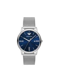 Emporio Armani Zegarek Classics AR11571 Srebrny ze sklepu MODIVO w kategorii Zegarki - zdjęcie 182695083
