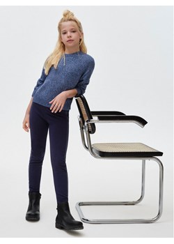 Mayoral Legginsy 7.743 Granatowy Regular Fit ze sklepu MODIVO w kategorii Spodnie dziewczęce - zdjęcie 182695084