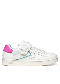 Geox Sneakersy J Eclyper J55LRB 5411 C0563 M Biały - id: 0000304457524 - marki Geox - 182695113 Geox Sneakersy J Eclyper J55LRB 5411 C0563 M Biały ze sklepu MODIVO w kategorii Buty sportowe dziecięce - zdjęcie 182695113