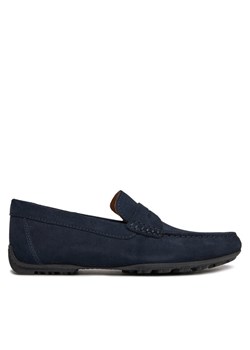 Geox Mokasyny U Kosmopolis + Grip U35CFB 00020 C4064 Granatowy ze sklepu MODIVO w kategorii Mokasyny męskie - zdjęcie 182695114
