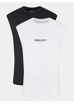 Jack&Jones Komplet 2 tank topów Vesterbro 12260785 Kolorowy Oversize ze sklepu MODIVO w kategorii T-shirty męskie - zdjęcie 182695211