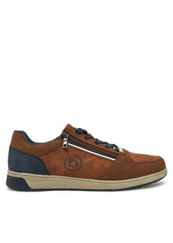 Bugatti Sneakersy 333-30713-5000 Brązowy ze sklepu MODIVO w kategorii Buty sportowe męskie - zdjęcie 182695344