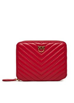 Pinko Duży Portfel Damski Taylor Zip Around . AI 24-25 PCPL 100249 A0GK Czerwony ze sklepu MODIVO w kategorii Portfele damskie - zdjęcie 182695351