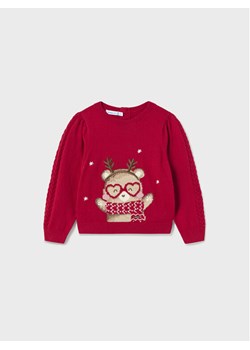 Mayoral Sweter 2.312 Czerwony Regular Fit ze sklepu MODIVO w kategorii Bluzy i swetry - zdjęcie 182695360
