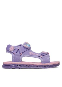 Disney Classics Sandały CP76-SS25-162DCLS Fioletowy ze sklepu MODIVO w kategorii Sandały dziecięce - zdjęcie 182695391