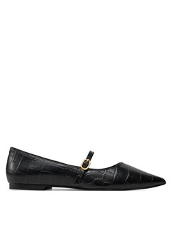 TWINSET Baleriny 242TGT212 Czarny ze sklepu MODIVO w kategorii Balerinki - zdjęcie 182695392
