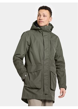 Didriksons Parka Andreas Usx Parka 505085 Zielony Standard Fit ze sklepu MODIVO w kategorii Parki męskie - zdjęcie 182695394