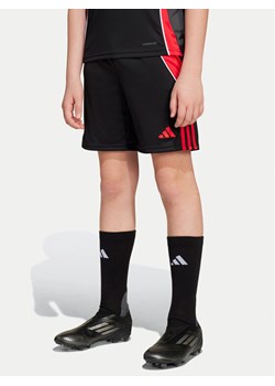adidas Szorty sportowe Tiro 24 Training JN4567 Czarny Regular Fit ze sklepu MODIVO w kategorii Spodenki chłopięce - zdjęcie 182695434