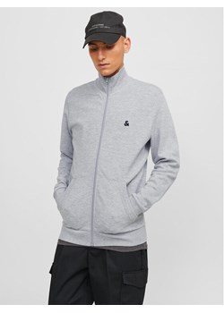 Jack&Jones Bluza Paulos 12250737 Szary Standard Fit ze sklepu MODIVO w kategorii Bluzy męskie - zdjęcie 182695454