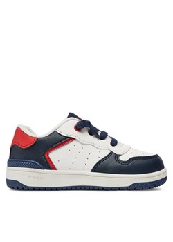 Geox Sneakersy J Washiba Boy J45LQB 05411 C0899 S Biały ze sklepu MODIVO w kategorii Buty sportowe dziecięce - zdjęcie 182695461