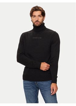 Guess Golf M4BR35 Z3HN2 Czarny Regular Fit ze sklepu MODIVO w kategorii Swetry męskie - zdjęcie 182695462