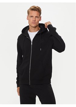 KARL LAGERFELD Bluza 705408 543910 Czarny Regular Fit ze sklepu MODIVO w kategorii Bluzy męskie - zdjęcie 182695471