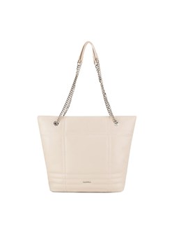Badura Torebka JH6256-BR Beżowy ze sklepu MODIVO w kategorii Torby Shopper bag - zdjęcie 182695472