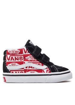 Vans Tenisówki Td Sk8-Mid Reissue V VN0A5DXDBRR1 Czarny ze sklepu MODIVO w kategorii Trampki dziecięce - zdjęcie 182695474