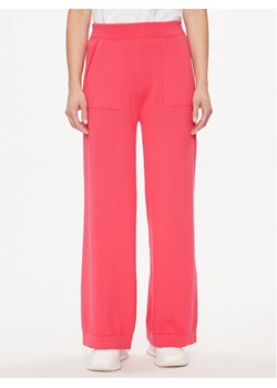 United Colors Of Benetton Spodnie dresowe 1294DF009 Różowy Relaxed Fit ze sklepu MODIVO w kategorii Spodnie damskie - zdjęcie 182695502
