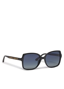 Guess Okulary przeciwsłoneczne GU00100 Czarny ze sklepu MODIVO w kategorii Okulary przeciwsłoneczne damskie - zdjęcie 182695503