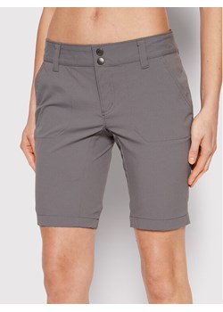 Columbia Szorty sportowe Saturday Trail 1579881 Szary Active Fit ze sklepu MODIVO w kategorii Szorty - zdjęcie 182695513