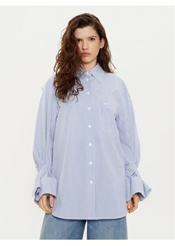 JOOP! Koszula 10018892 30044804 Niebieski Regular Fit ze sklepu MODIVO w kategorii Koszule damskie - zdjęcie 182695521