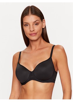 Chantelle Biustonosz z fiszbiną Pure Light C10M70 Czarny ze sklepu MODIVO w kategorii Biustonosze - zdjęcie 182695582