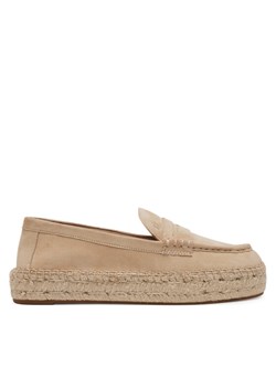 LAUREN RALPH LAUREN Espadryle Luize 802953958007 Beżowy ze sklepu MODIVO w kategorii Espadryle damskie - zdjęcie 182695604