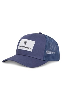Compressport Czapka z daszkiem XHWU6985125TU Granatowy ze sklepu MODIVO w kategorii Czapki z daszkiem męskie - zdjęcie 182695630