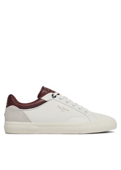 Pepe Jeans Sneakersy Kenton Journey M PMS31006 Biały ze sklepu MODIVO w kategorii Trampki męskie - zdjęcie 182695663