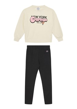 Champion Dres 405120 Écru Regular Fit ze sklepu MODIVO w kategorii Komplety chłopięce - zdjęcie 182695670