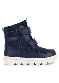Geox Śniegowce J Willaboom Girl B A J36HWD 0FU54 C4002 D Granatowy ze sklepu MODIVO w kategorii Buty zimowe dziecięce - zdjęcie 182695671