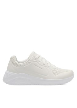 Skechers Sneakersy UNO LITE 8750063 WHT Écru ze sklepu MODIVO w kategorii Buty sportowe damskie - zdjęcie 182695713