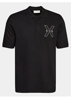 Richmond X Polo Lisi UMP24207PO Czarny Regular Fit ze sklepu MODIVO w kategorii T-shirty męskie - zdjęcie 182695731