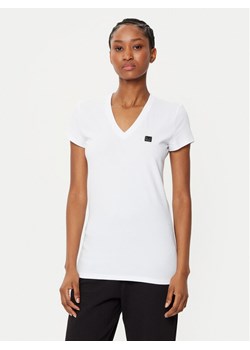 Armani Exchange T-Shirt XW000105 AF11929 U0002 Biały Slim Fit ze sklepu MODIVO w kategorii Bluzki damskie - zdjęcie 182695734