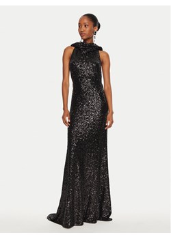 Pinko Sukienka wieczorowa Apollinaire 104471 A29J Czarny Regular Fit ze sklepu MODIVO w kategorii Sukienki - zdjęcie 182695753