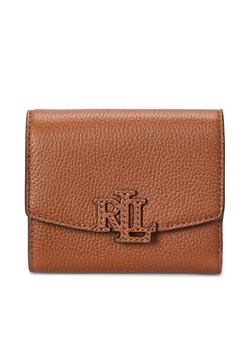 LAUREN RALPH LAUREN Mały Portfel Damski 432966782002 Brązowy ze sklepu MODIVO w kategorii Portfele damskie - zdjęcie 182695800