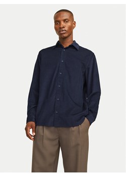 Jack&Jones Koszula Cregent 12260725 Granatowy Comfort Fit ze sklepu MODIVO w kategorii Koszule męskie - zdjęcie 182695813