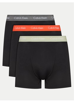 Calvin Klein Underwear Komplet 3 par bokserek 0000U2662G Czarny ze sklepu MODIVO w kategorii Majtki męskie - zdjęcie 182695822