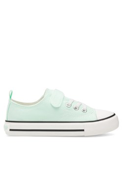 Nelli Blu Trampki CSS20377-27 Zielony ze sklepu MODIVO w kategorii Trampki dziecięce - zdjęcie 182695880