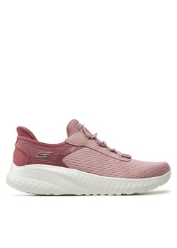Skechers Sneakersy Bobs Squad Chaos-In Color 117504/BLSH Różowy ze sklepu MODIVO w kategorii Buty sportowe damskie - zdjęcie 182695891