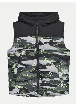 United Colors Of Benetton Kamizelka 2DFVCJ00S Kolorowy Regular Fit ze sklepu MODIVO w kategorii Kamizelki chłopięce - zdjęcie 182695893