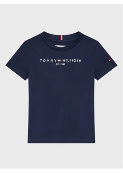Tommy Hilfiger T-Shirt Essential KS0KS00210 M Granatowy Regular Fit ze sklepu MODIVO w kategorii T-shirty chłopięce - zdjęcie 182695931
