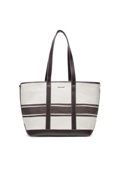 Gino Rossi Torebka TYLO-188 Écru ze sklepu MODIVO w kategorii Torby Shopper bag - zdjęcie 182695950