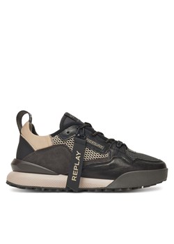 REPLAY Sneakersy GMS8L .000.C0017L Czarny ze sklepu MODIVO w kategorii Buty sportowe męskie - zdjęcie 182695994